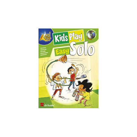 Kids Play Easy Solo - Fons van Gorp - Cor F/Eb (+ audio)