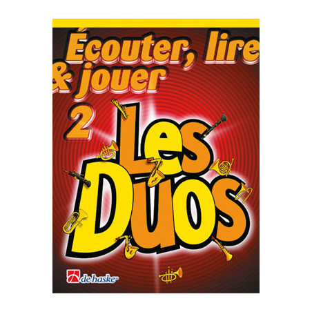 Écouter, Lire & Jouer 2 - Les Duos - Jean Castelain, Michiel Oldenkamp - Haut-bois