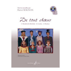 De Tout Choeur Volume 1 - Hervé Magnan (+ audio)