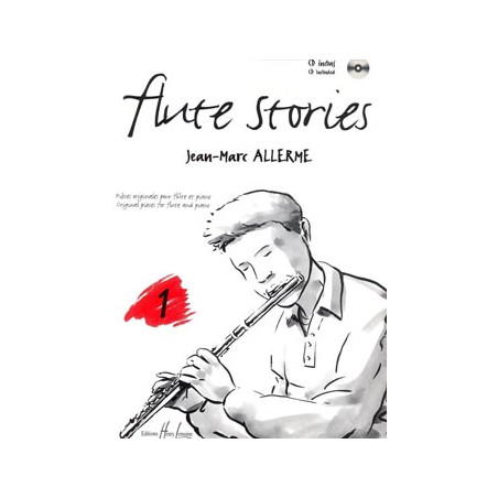 Flute stories Vol.1 - Jean-Marc Allerme (+ audio)