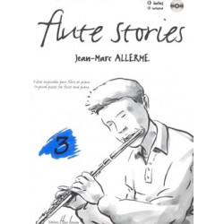 Flute stories Vol.3 - Jean-Marc Allerme (+ audio)