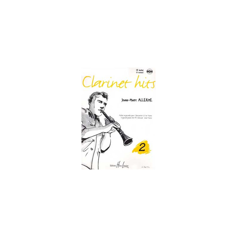 Clarinet hits Vol.2 - Jean-Marc Allerme (+ audio)