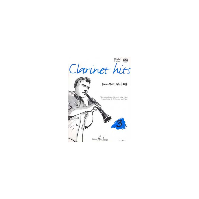 Clarinet hits Vol.3 - Jean-Marc Allerme (+ audio)