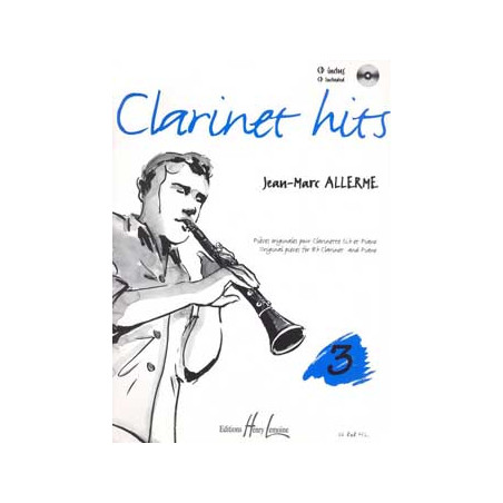 Clarinet hits Vol.3 - Jean-Marc Allerme (+ audio)