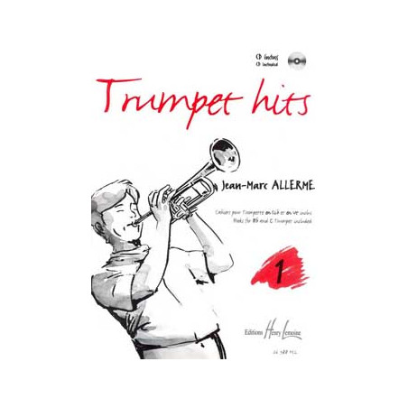 Trumpet hits Vol.1 - Jean-Marc Allerme (+ audio)