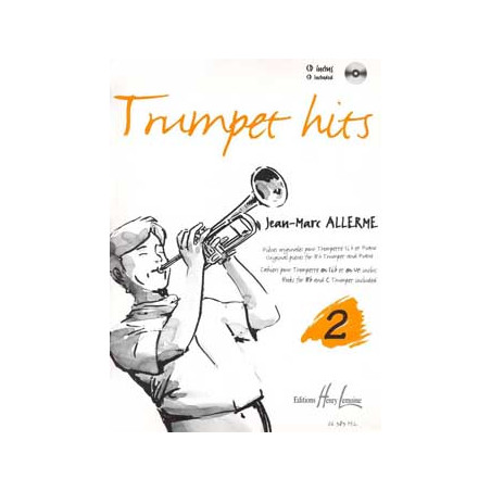 Trumpet hits Vol.2 - Jean-Marc Allerme (+ audio)