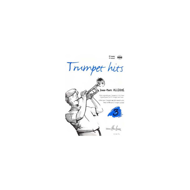 Trumpet hits Vol.3 - Jean-Marc Allerme (+ audio)