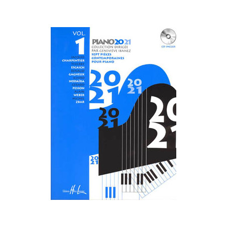 Piano 20-21 Vol.1 - Geneviève Ibanez (+ audio)