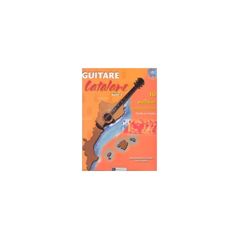 Guitare Catalane - Patrice Jania (+ audio)