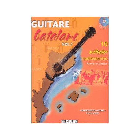 Guitare Catalane - Patrice Jania (+ audio)