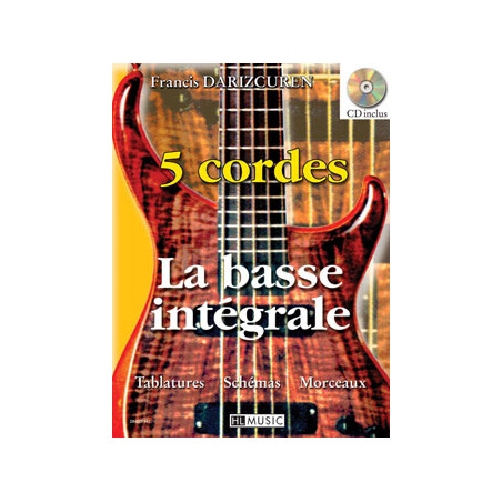 La basse intégrale à 5 cordes - Francis Darizcuren (+ audio)