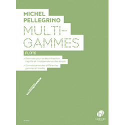 Multi-Gammes - Michel Pellegrino - Flute