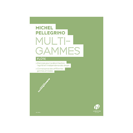 Multi-Gammes - Michel Pellegrino - Flute