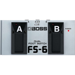 Boss FS-6 - Footswitch double