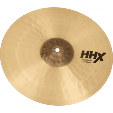 Sabian 11406XTN - Cymbale Crash HHX - 14" Thin