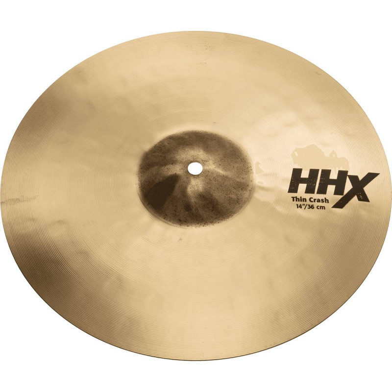 Sabian 11406XTB - Cymbale Crash HHX - 14" Thin Bright