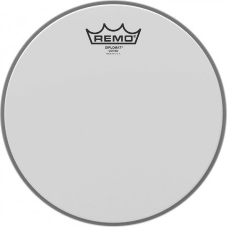 Remo BD-0116-00 - Peau Diplomat Sablée 16" pour Tom/ Tom sur pieds