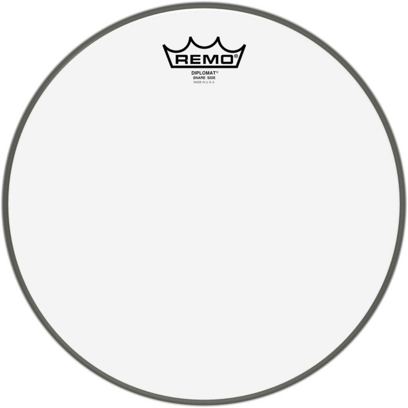 Remo SD-0112-00 - Peau Diplomat 12" timbre caisse claire