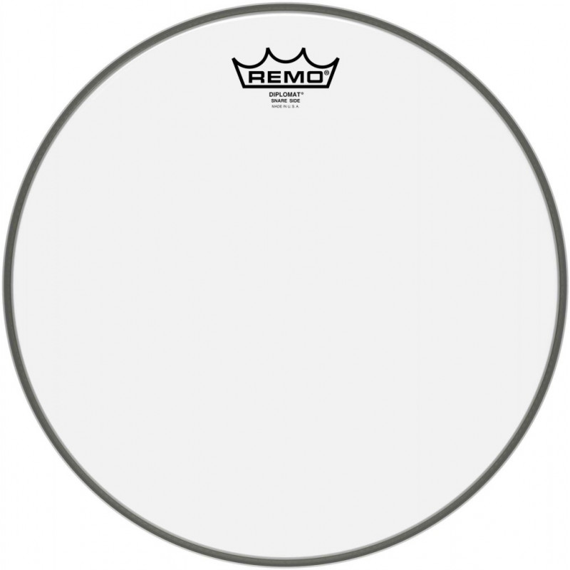 Remo SD-0113-00 - Peau Diplomat 13" timbre caisse claire