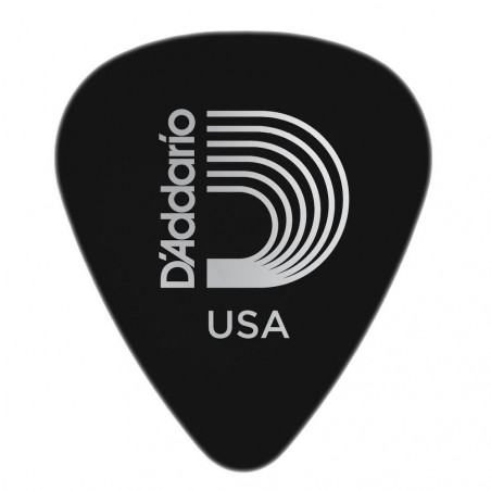 D'Addario 1DBK7-100 - Médiators Duralin, Extra-Heavy, pack de 100