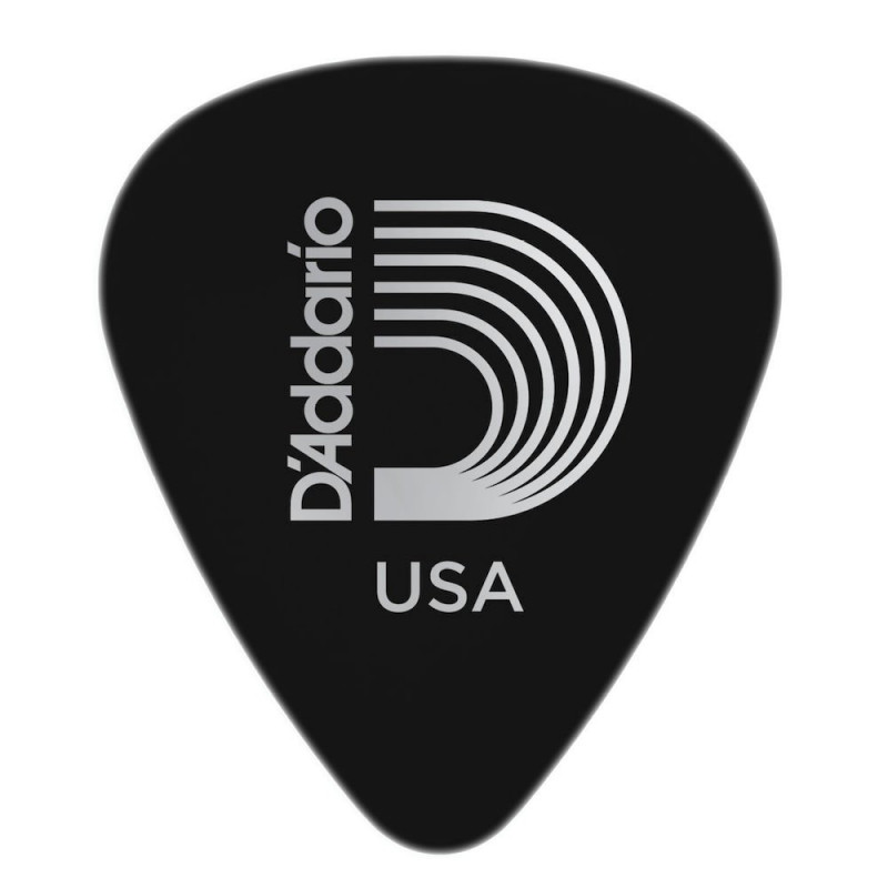 D'Addario 1DBK7-25 - Médiators Duralin, Extra-Heavy, pack de 25