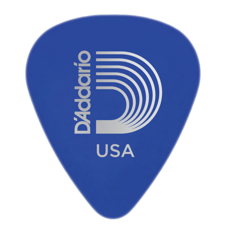 D'Addario 1DBU5-10 - Médiators Duralin, Medium/Heavy, pack de 10