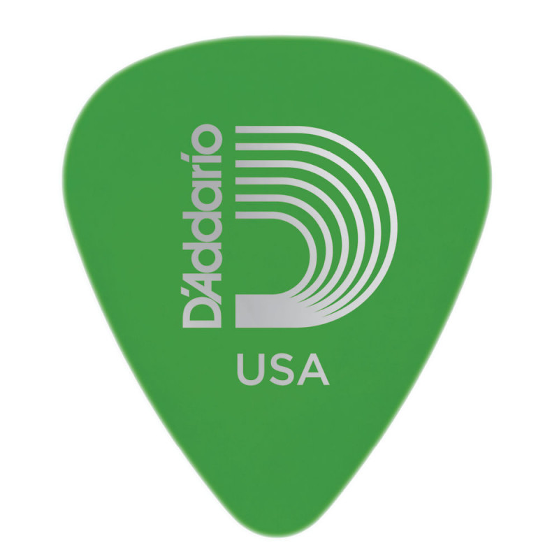 D'Addario 1DGN4-100 - Médiators Duralin, Medium, pack de 100