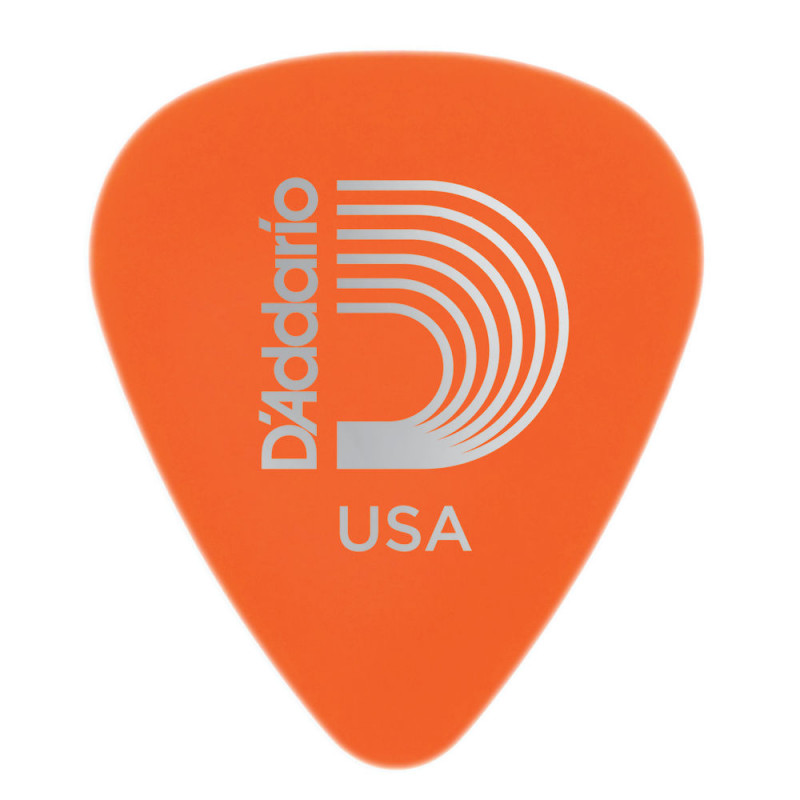 D'Addario 1DOR2-10 - Médiators Duralin, Light, pack de 10