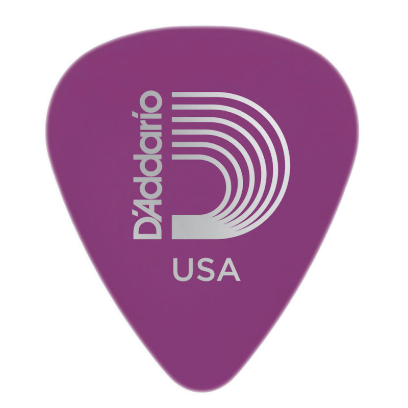 D'Addario 1DPR6-100 - Médiators Duralin, Heavy, pack de 100