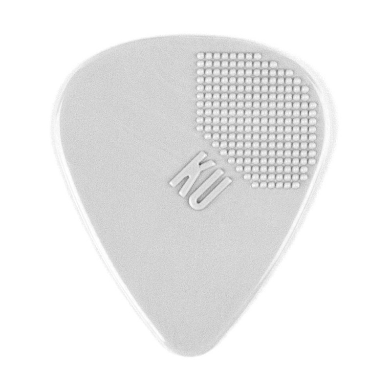 D'Addario 1UKU6-05 - Médiator Ultem signature Keith Urban, coloris gris, Heavy, pack de 5