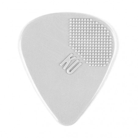 D'Addario 1UKU6-05 - Médiator Ultem signature Keith Urban, coloris gris, Heavy, pack de 5