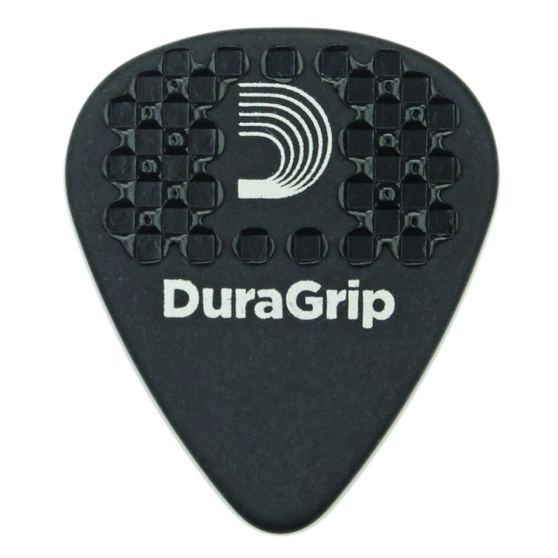 D'Addario 7DBK7-100 - 7DBK7-100 Médiators DuraGrip (Lot de 100) - Extra Heavy