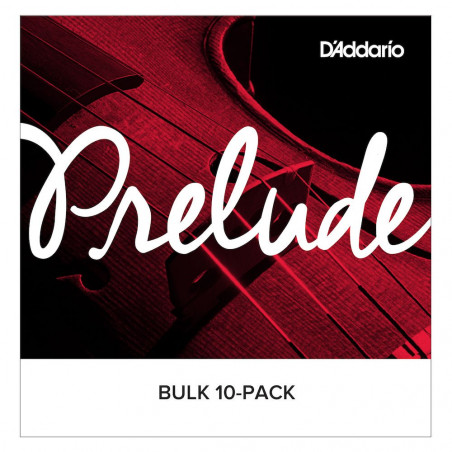 D'Addario J1011 1/4M-B10 - Corde seule (la) violoncelle 1/4 Prelude, Medium (pack de 10)