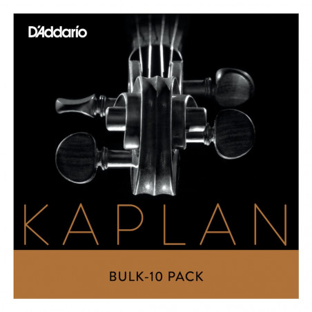 D'Addario K412 LM-B10 - Corde seule (ré) alto Forza, diapason long, Medium (pack de 10)