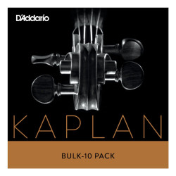 D'Addario K614 3/4H-B10 - Corde seule (mi) contrebasse 3/4 Kaplan, Heavy (pack de 10)