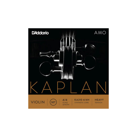 D'Addario KA311 4/4H - Corde seule (mi) violon 4/4 Amo, heavy