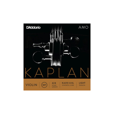 D'Addario KA311 4/4L - Corde seule (mi) violon 4/4 Amo, light