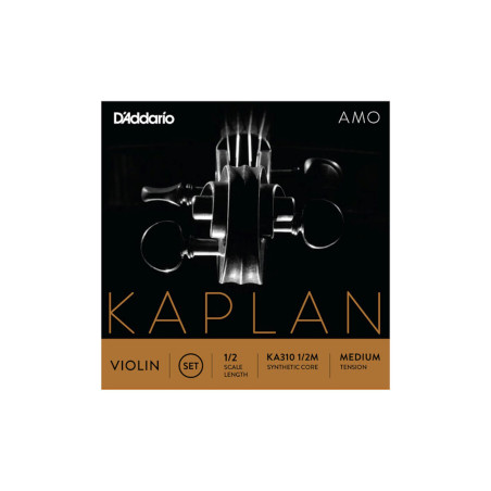 D'Addario KA313 1/2M - Corde seule (ré) violon 1/2 Amo, Medium