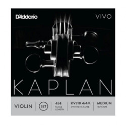 D'Addario KV312 4/4M - Corde seule (la) violon 4/4 Vivo, Medium