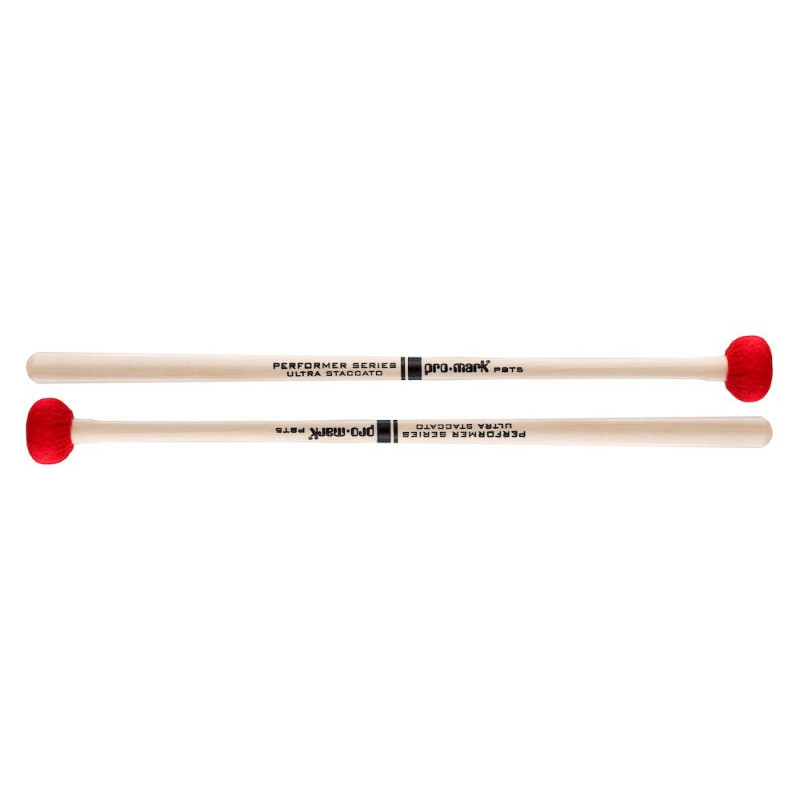 Pro-Mark PST5 - Maillet ultra-staccato pour timbales - Performer en érable