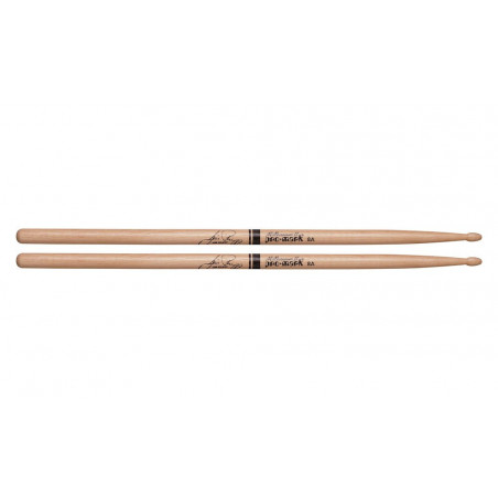 Pro-Mark TX8AW - Baguettes Jim Ruppen Hickory 8A, olive en bois