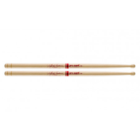 Pro-Mark TXDC18IW - Baguette en hickory avec olive en bois DC18i Jeff Ausdemore