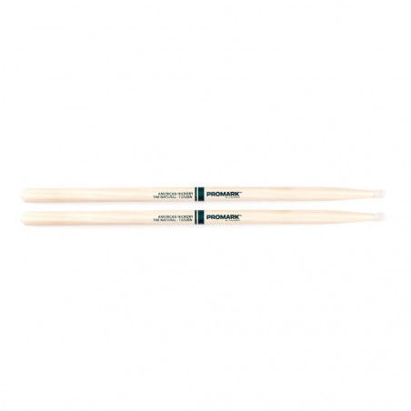 Pro-Mark TXR2BN - Baguettes The Naturalen Hickory 2B, olive en nylon