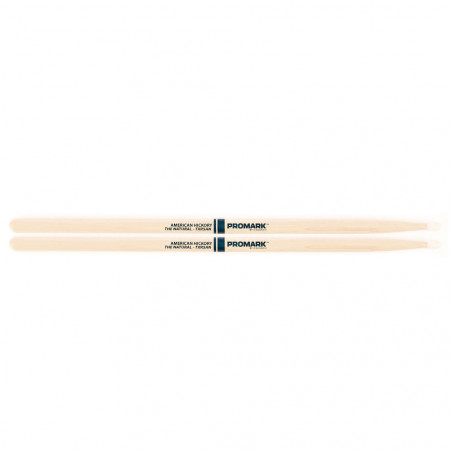 Pro-Mark TXR5AN - Baguettes The Naturalen Hickory 5A, olive en nylon