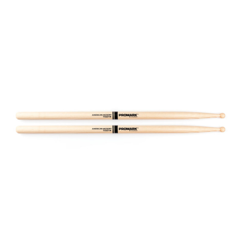 Pro-Mark TXSD1W - Baguettes en Hickory SD1, olive en bois