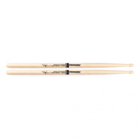 Pro-Mark TXSD9W - Baguettes Teddy Campbellen Hickory SD9, olive en bois