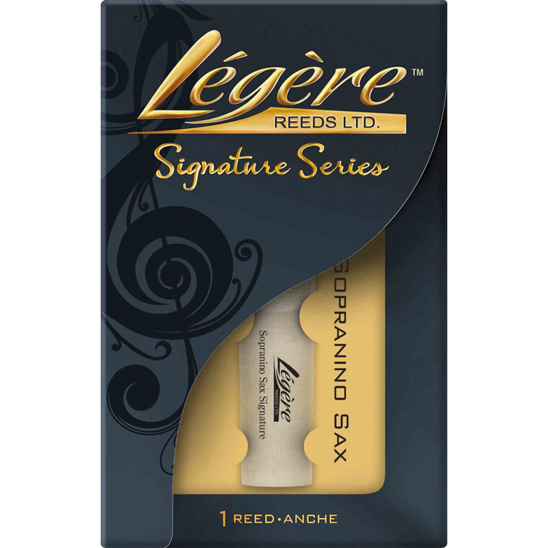 Légère SNSG300 - Anche de saxophone sopranino Signature - Force 3