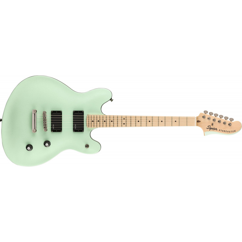 Squier Contemporary Active Starcaster - touche érable - Surf Pearl