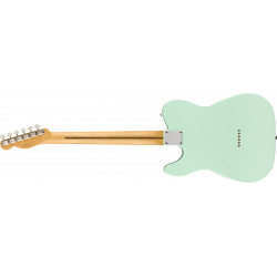 Fender Vintera '50s Telecaster Modified - touche érable - Surf Green (+ housse)