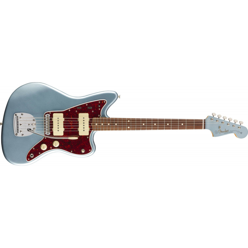 Fender Vintera '60s Jazzmaster - touche Pau Ferro - Ice Blue Metallic (+ housse)